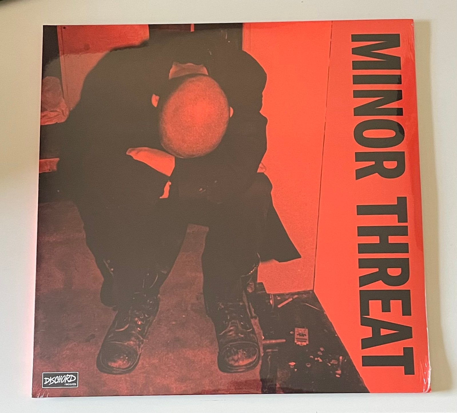 MINOR THREAT "S/T" Lp, Cd's en Dvd's, Vinyl | Hardrock en Metal, Ophalen of Verzenden, Nieuw in verpakking