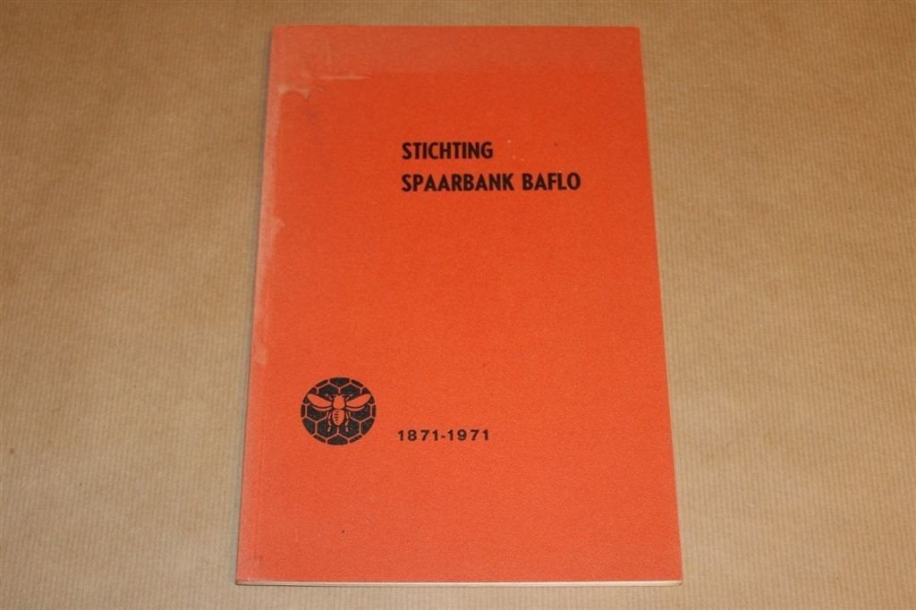 Gedenkboek Baflo 1871-1971, Ophalen of Verzenden, Zo goed als nieuw