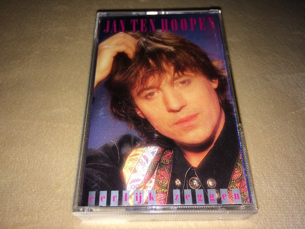Jan ten Hoopen | Eerlijk zeggen (MC), Cd's en Dvd's, Cassettebandjes, Gebruikt, 1 bandje, Ophalen of Verzenden, Origineel