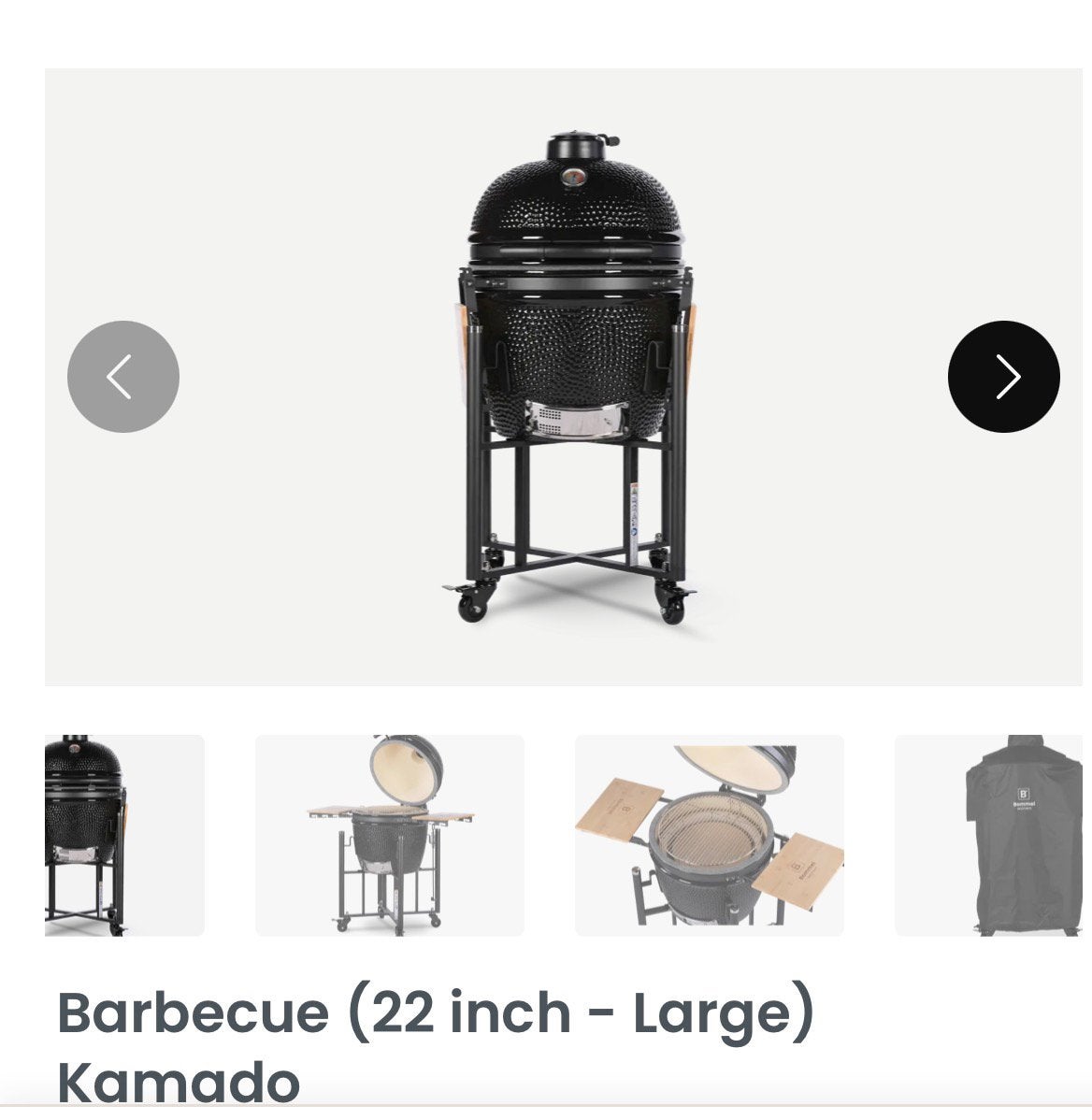 Kamado nieuw large . Nog in verpakking ., Ophalen, Nieuw