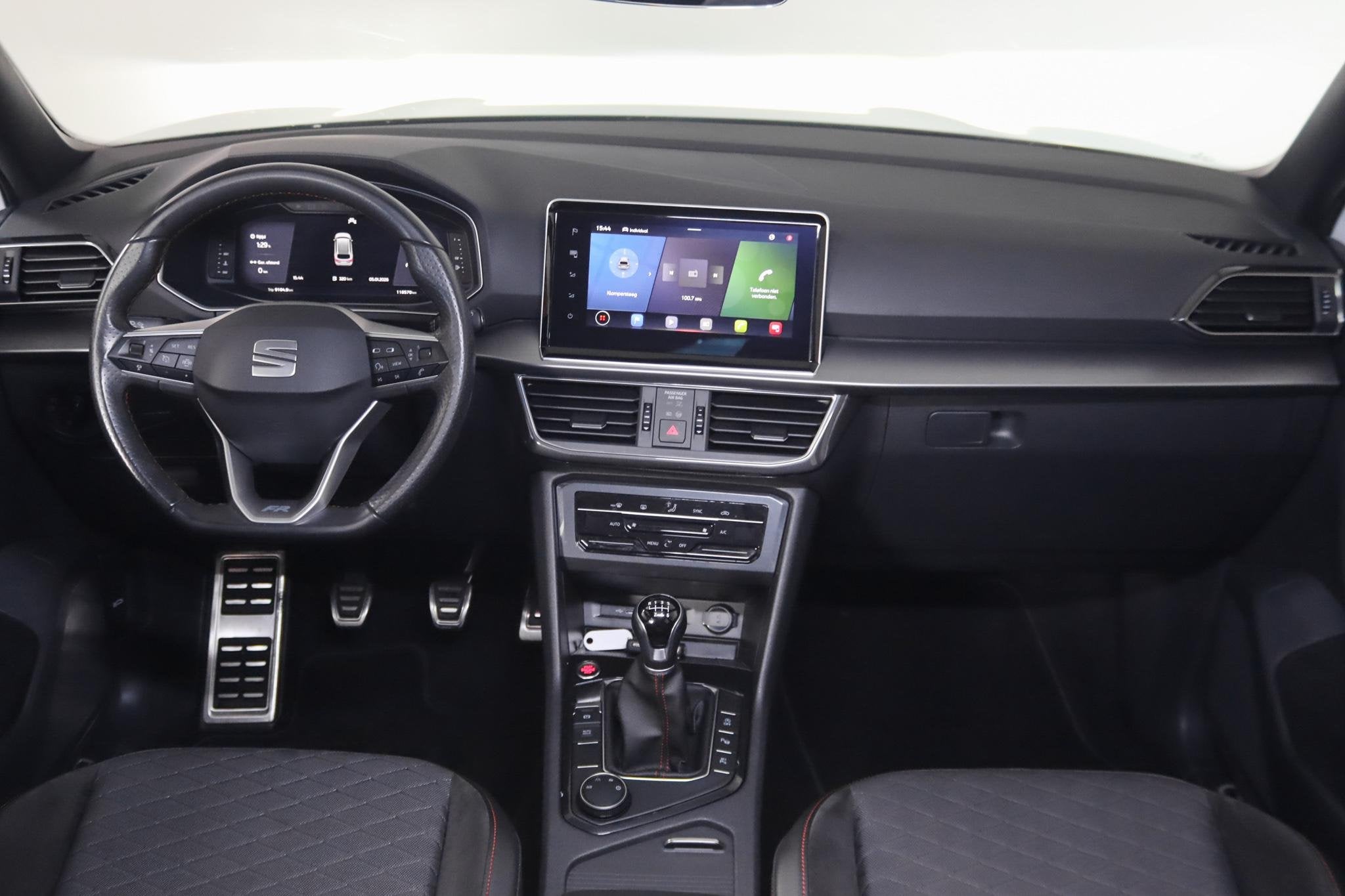 SEAT Tarraco 1.5 TSI FR-line Business Intense 7-Persoons Pan, Auto's, Seat, Voorwielaandrijving, 4 cilinders, 150 pk, 7 stoelen