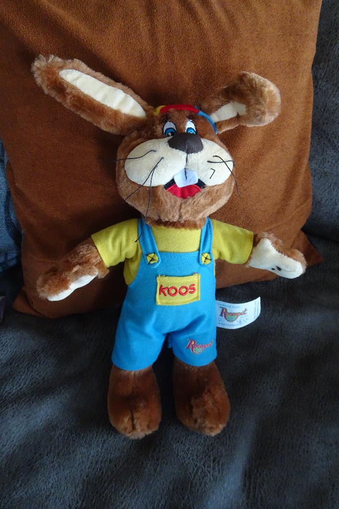 knuffel koos konijn, Ophalen, Overige merken, Overige karakters, Konijn