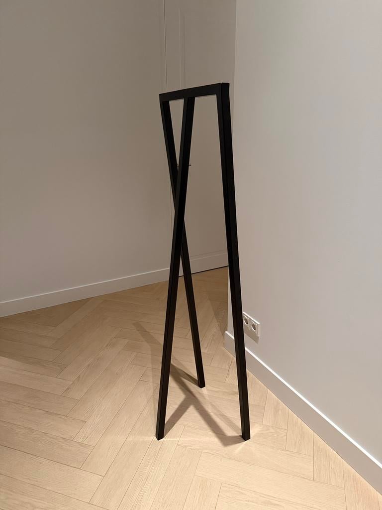 Kapstok / kledingrek Hay Loop Stand Hall Zwart, Huis en Inrichting, Woonaccessoires | Kapstokken, Ophalen, Zo goed als nieuw, Metaal