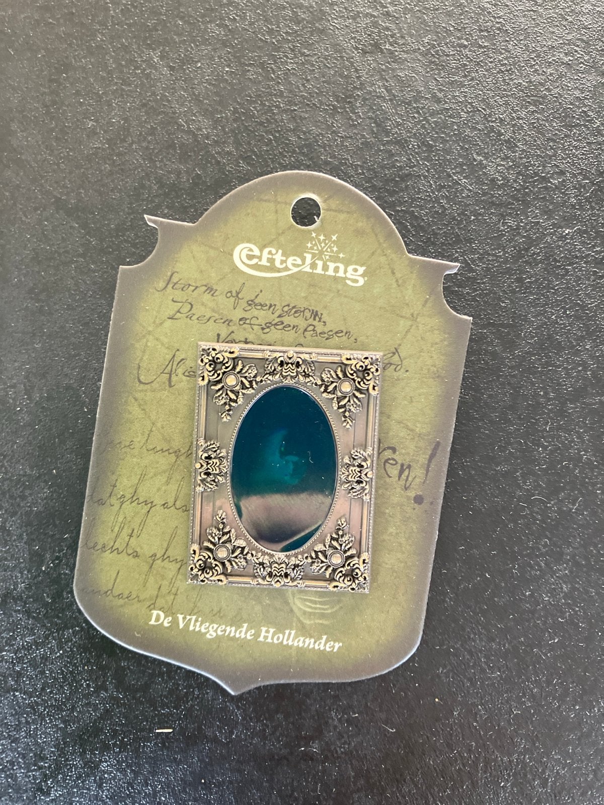 Efteling De Vliegende Hollander Pin, Verzamelen, Ophalen of Verzenden, Nieuw, Overige typen