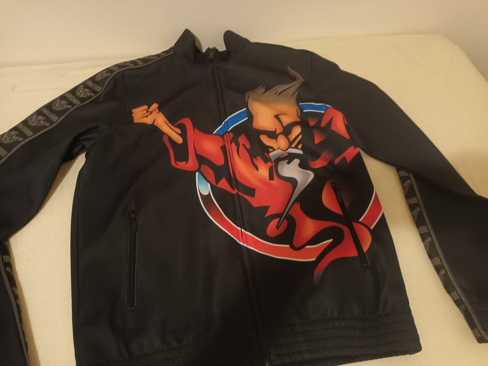 Thunderdome trainingspak - Hardcore Since 1992, Maat 52/54 (L), Thunderdome, Zwart, Nieuw