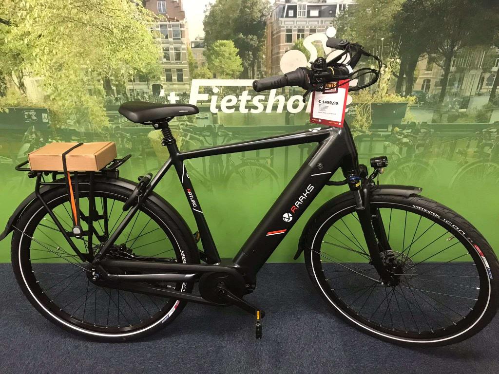 Fietshokje Raaks: Raaks Lugano elektrische fiets NIEUW