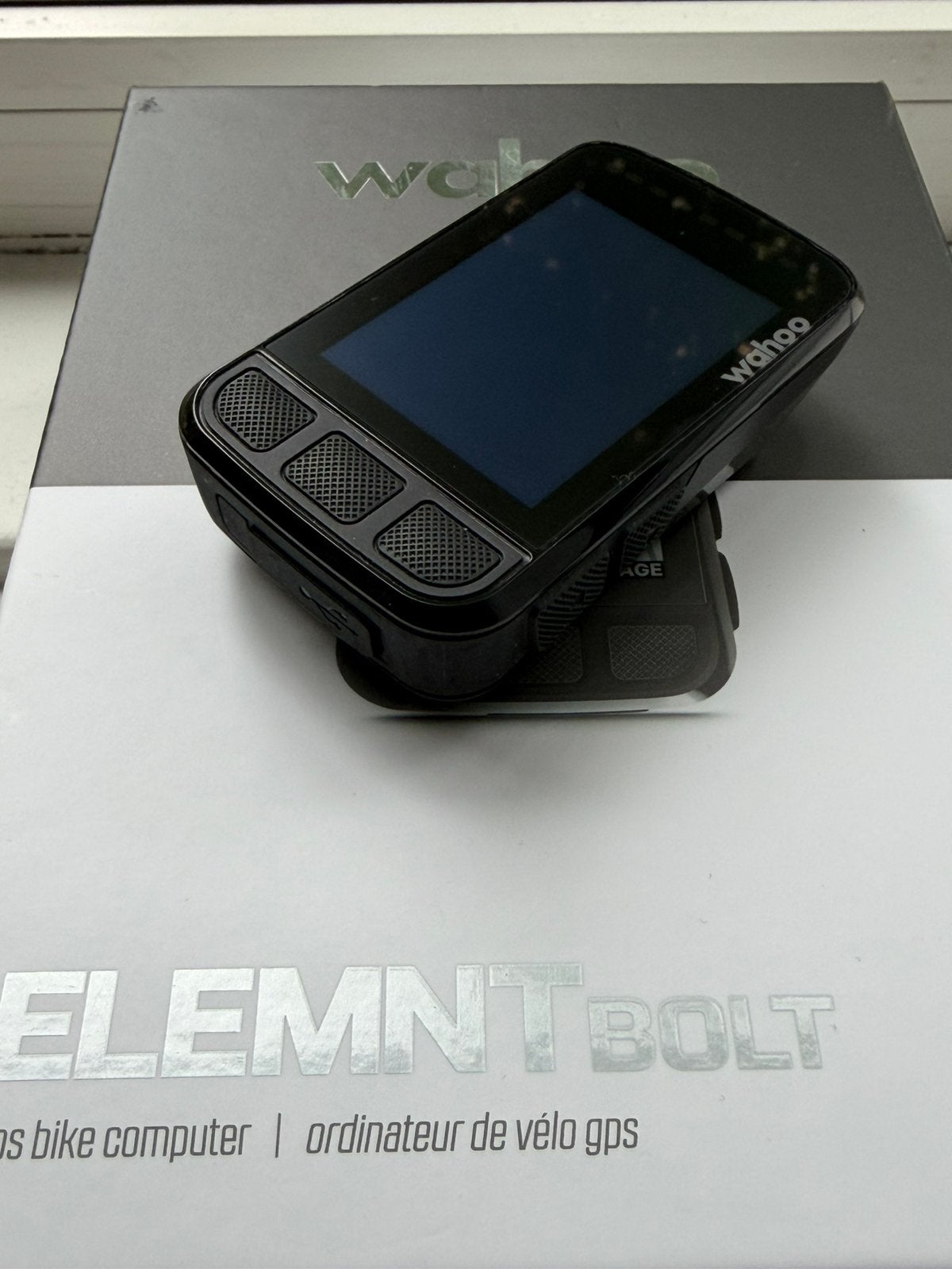 Wahoo Elemnt Bolt V2, Fietsen en Brommers, Fietsaccessoires | Fietscomputers, Verzenden, Nieuw