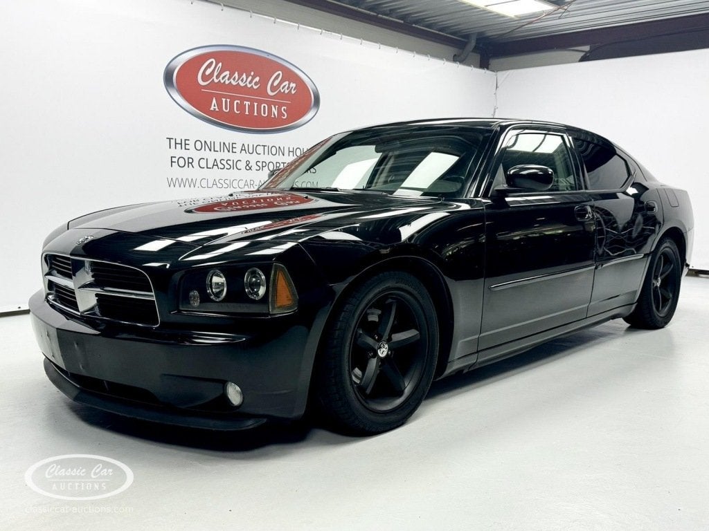 Dodge CHARGER   - ONLINE AUCTION, Auto's, Dodge, Bedrijf, Charger, Benzine, Sedan, Automaat, Zwart, Gebruikt