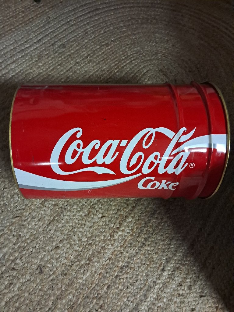 Coca cola vuilnisbak, Ophalen, Gebruiksvoorwerp