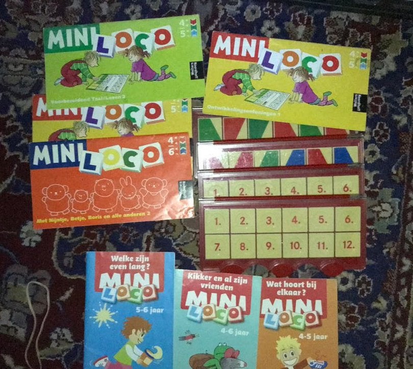 Loco Mimi, Kinderen en Baby's, Speelgoed | Educatief en Creatief, Ophalen of Verzenden, Zo goed als nieuw