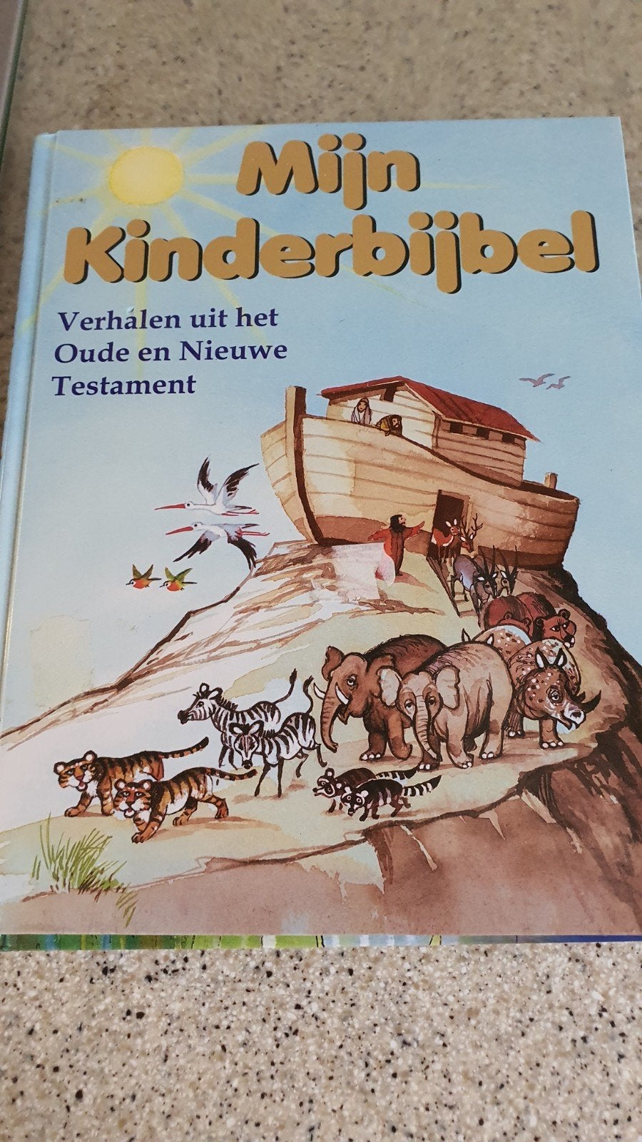 Mijn Kinderbijbel: Verhalen uit Oude en Nieuwe Testament, Ophalen of Verzenden, Gelezen, Onbekend, Non-fictie