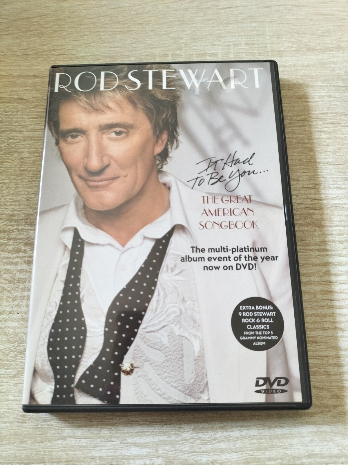 Rod Stewart - the great American Songbook, Ophalen of Verzenden