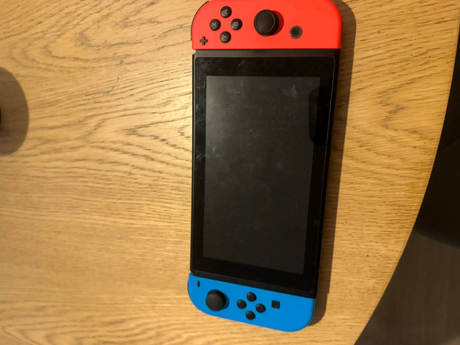 Nintendo Switch Original met 2 controllers en Super Mario Od, Ophalen, Met 2 controllers, Switch Original, Gebruikt