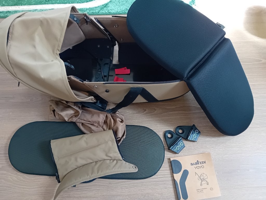Babyzen yoyo reiswieg, Ophalen, Gebruikt, Kinderwagen, Overige merken