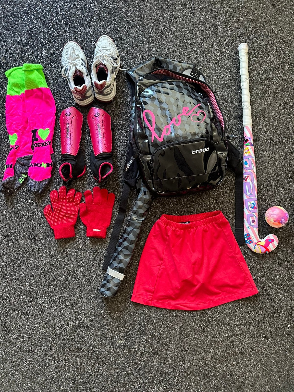 Hockey Spullen, Ophalen, Zo goed als nieuw, Nike