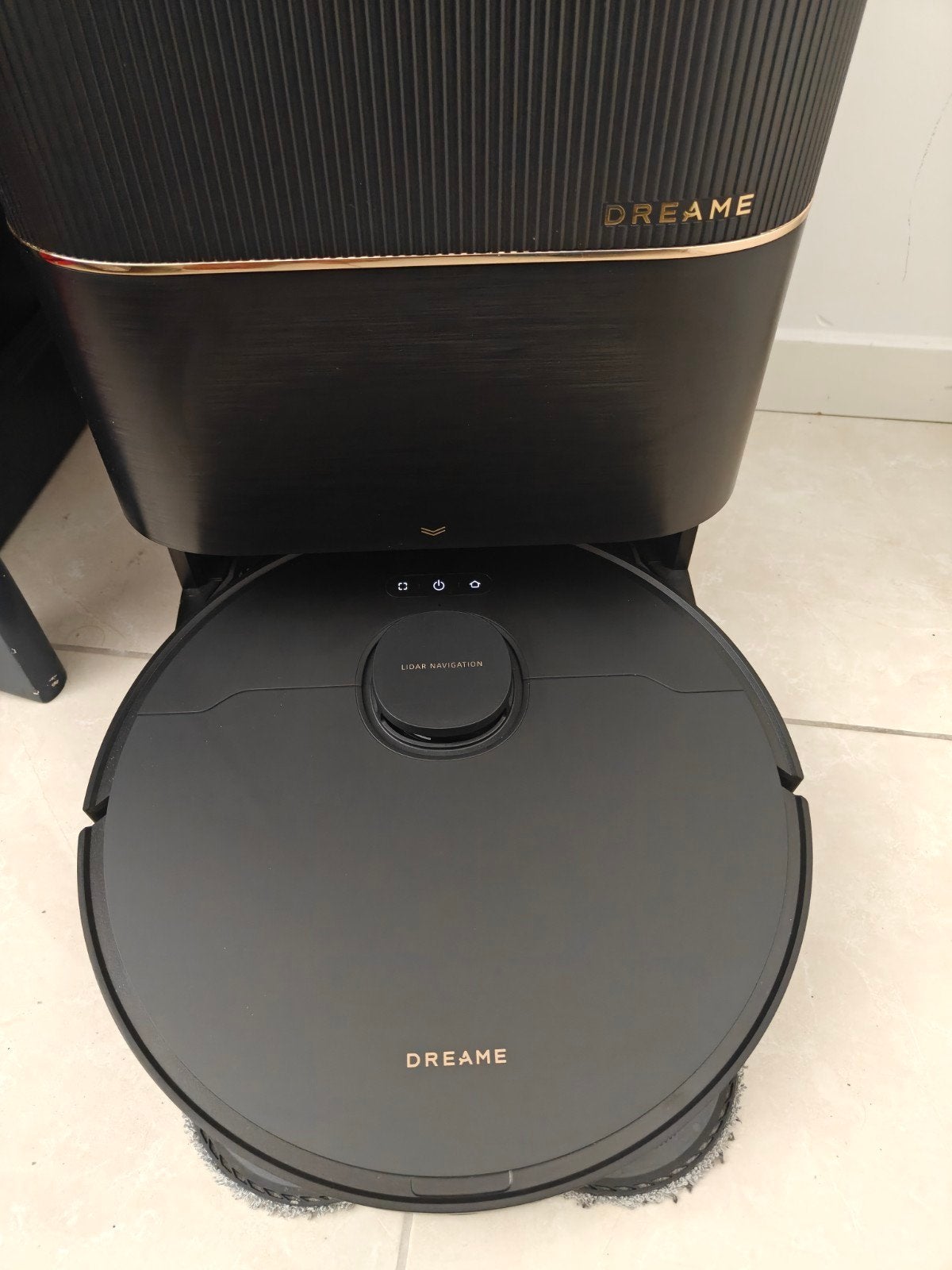 Dreame X40 Ultra Complete Robotstofzuiger met Dweilfunctie, Ophalen, Bedienbaar via app, Dreame, Zo goed als nieuw