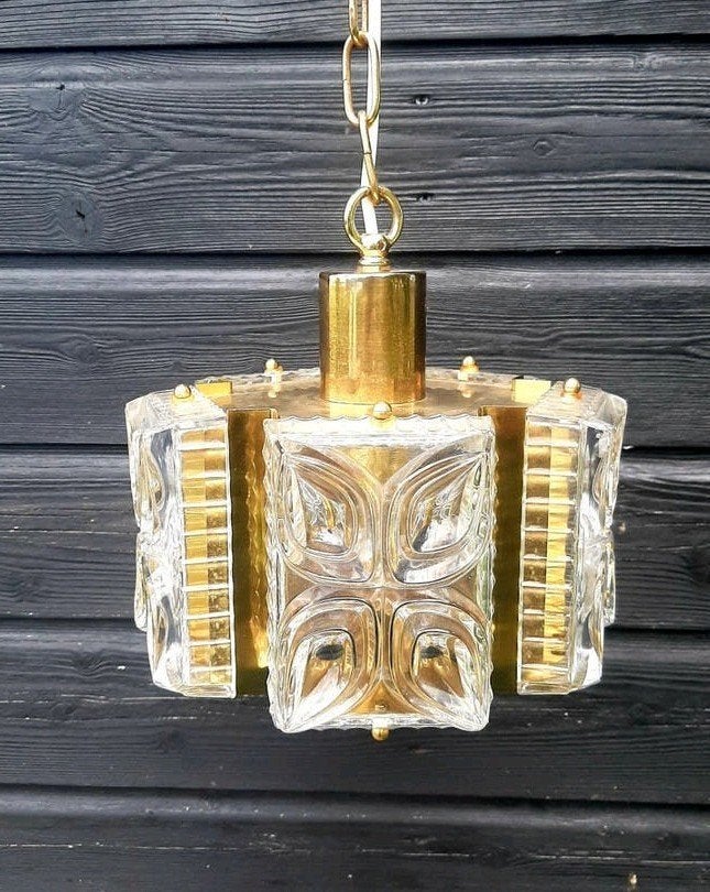 Zweedse Design Hanglamp - (Carl Fagerlund / Retro / 60's), Ophalen of Verzenden