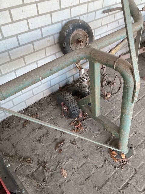 Sleepvoet voor beregeningshaspel, Ophalen, Akkerbouw, Beregening en Drainage