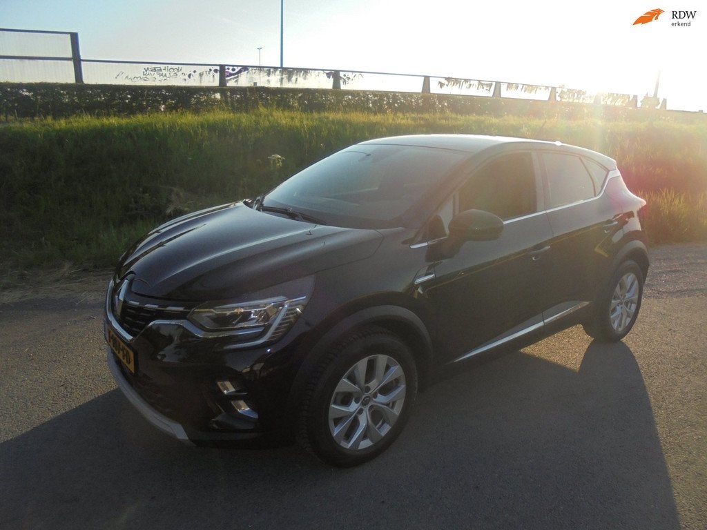 Renault Captur Renault Captur 1.0 benzine Intens airco lmv c, Voorwielaandrijving, Euro 6, Zwart, 3 cilinders