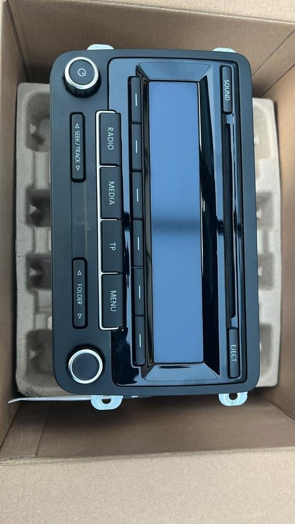 VW radio Bosch, Auto diversen, Ophalen, Gebruikt
