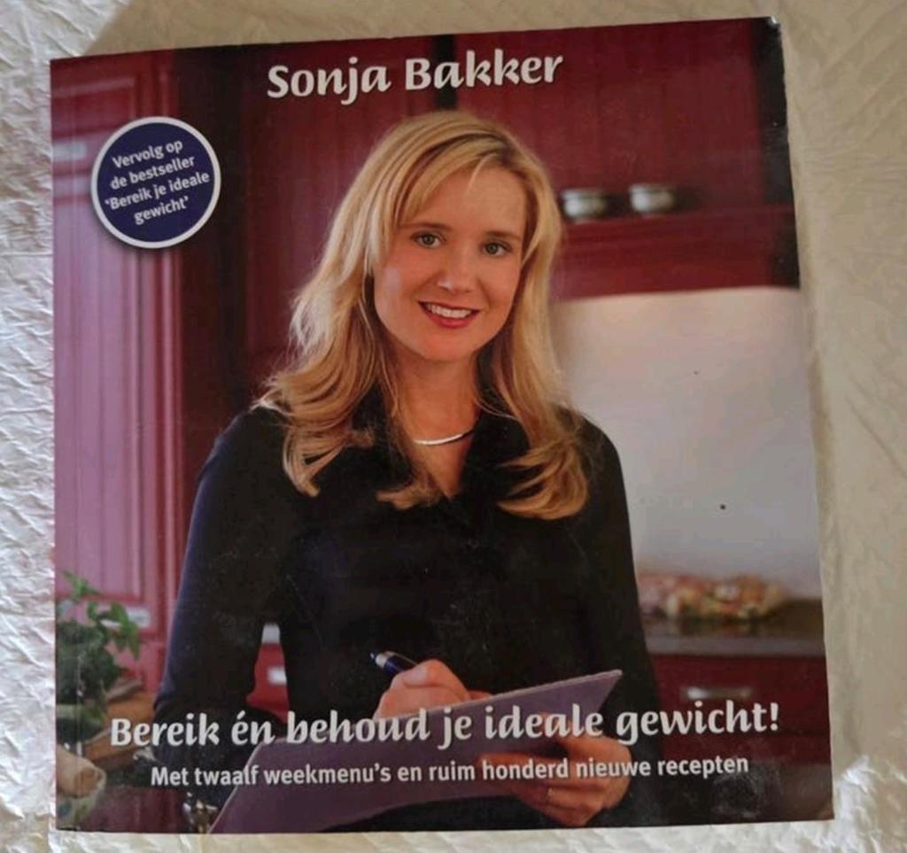 Sonja Bakker: Bereik en behoud je ideale gewicht, Ophalen of Verzenden, Sonja Bakker