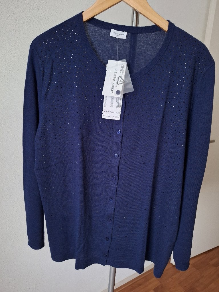 Gerry Weber vestje, Kleding | Dames, Maat 46/48 (XL) of groter, Nieuw, Gerry weber, Verzenden