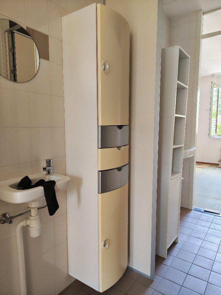 badkamer kast, Ophalen, (Half)hoge kast, Minder dan 50 cm, Gebruikt