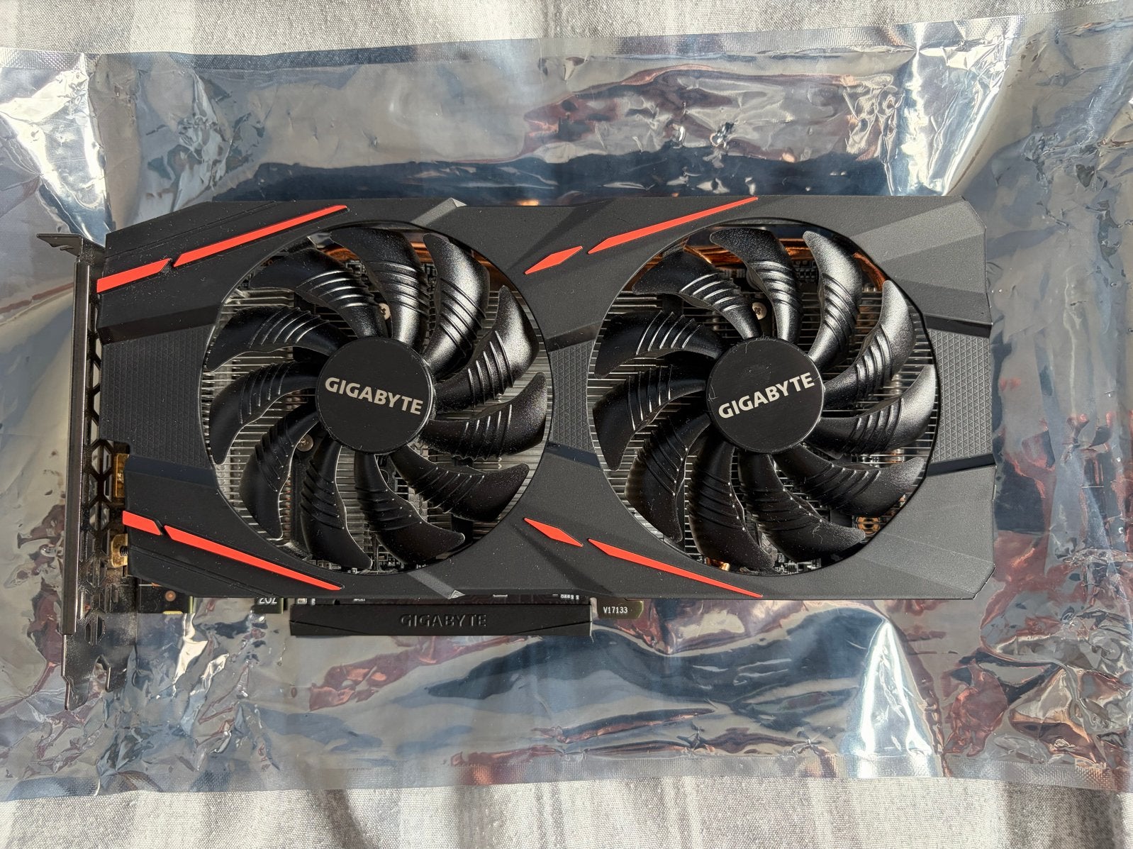 Gigabyte Radeon RX580 Gaming 8G Videokaart, Computers en Software, Videokaarten, Ophalen, PCI-Express 3, AMD, HDMI
