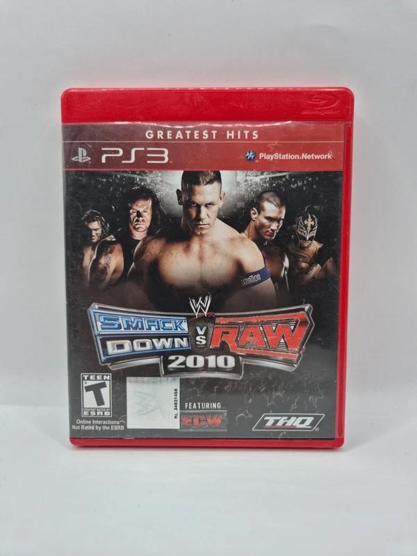 WWE Smackdown vs Raw 2010 PS3 NTSC, Spelcomputers en Games, Games | Sony PlayStation 3, Sony City 1-7-1 Konan, Minato-ku Tokyo 108-0075 Japan, support@playstation.com,