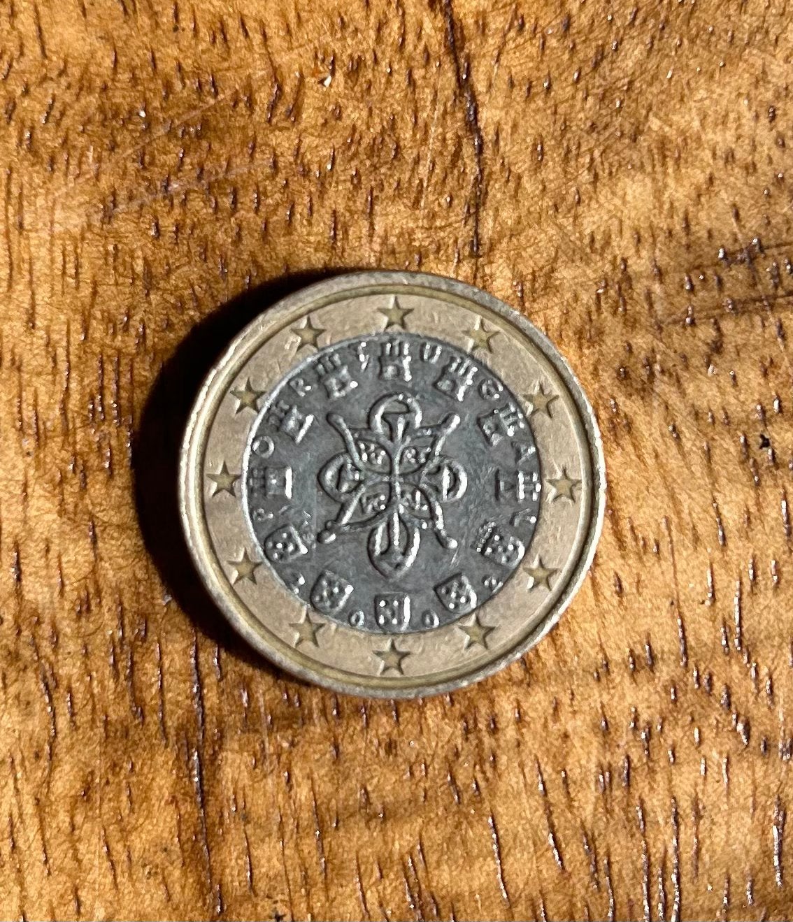 1 euro Portugal 2002, Postzegels en Munten, Munten | Europa | Euromunten, Ophalen of Verzenden, Portugal, 2 euro