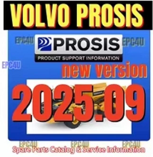 Volvo Prosis 9/2025, Verzenden