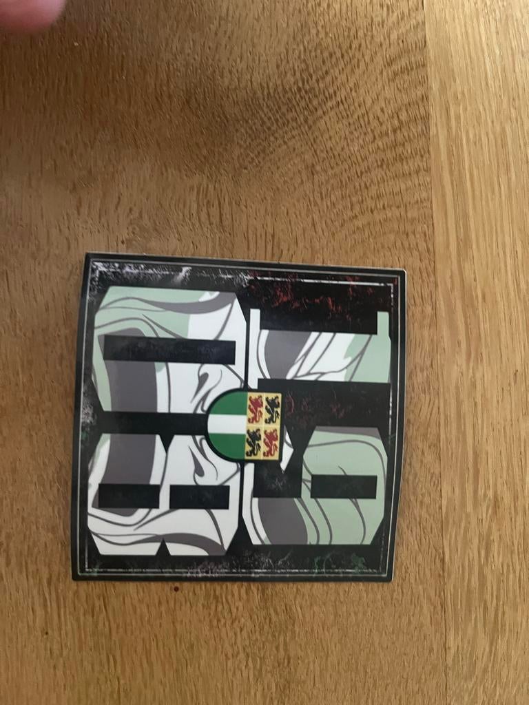 Feyenoord Sticker - Uniek Design, Hobby en Vrije tijd, Stickers en Plaatjes, Ophalen of Verzenden, Nieuw, Sticker