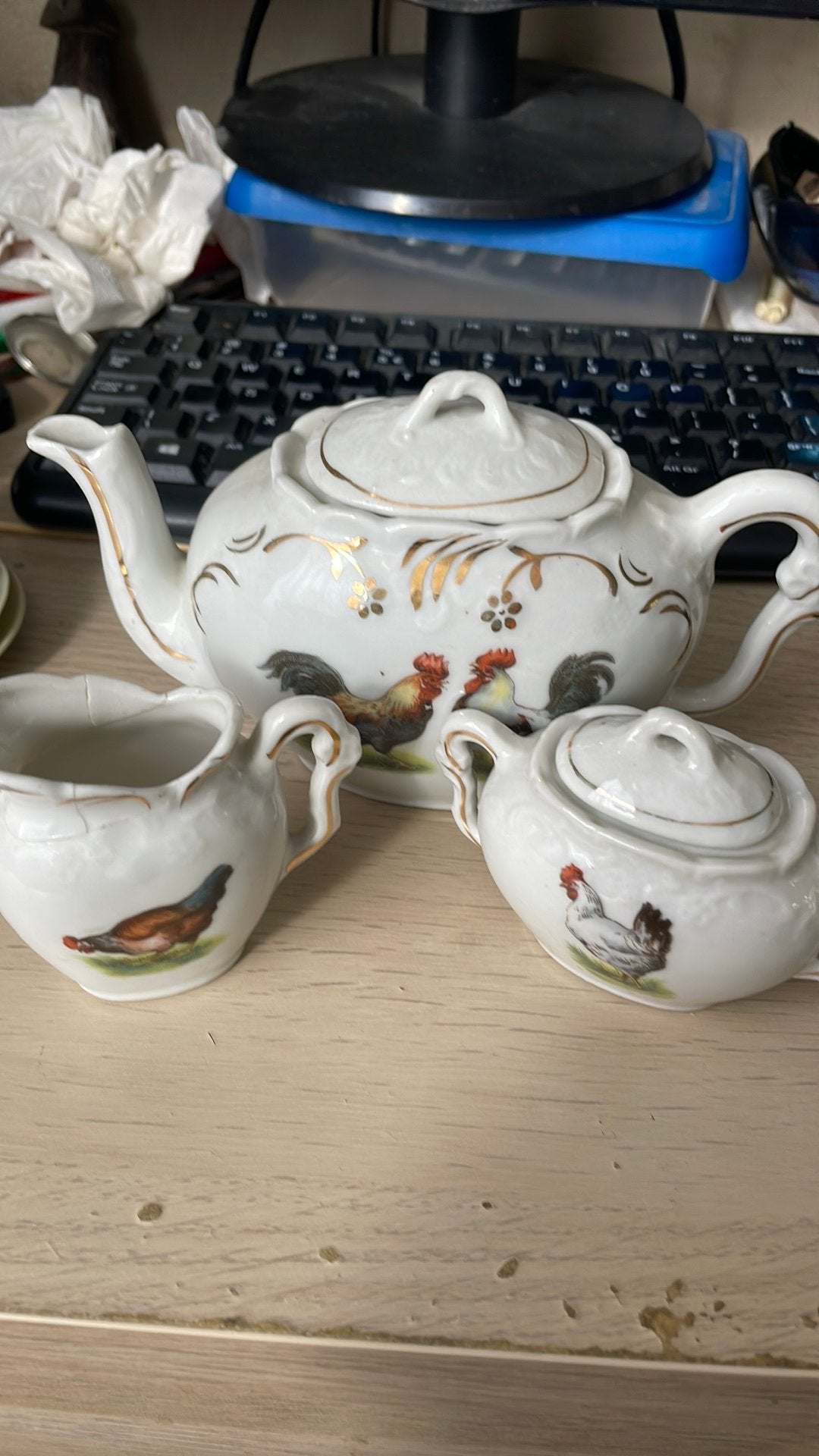 Theepotje, Ophalen of Verzenden