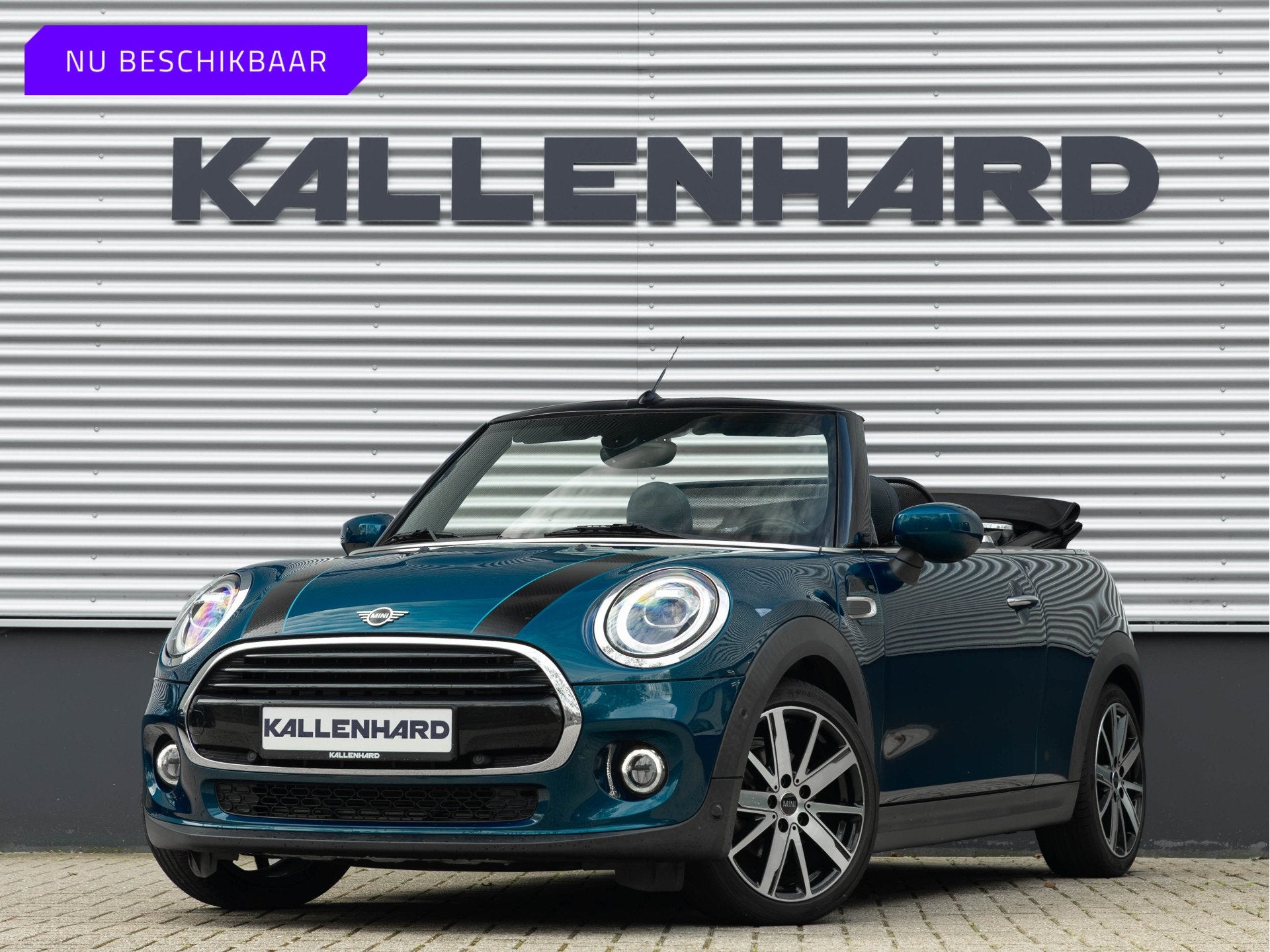 MINI Cabrio 1.5 Cooper - Sidewalk Edition - Yours Leder - St, Auto's, 136 pk, Gebruikt, Euro 6, Leder