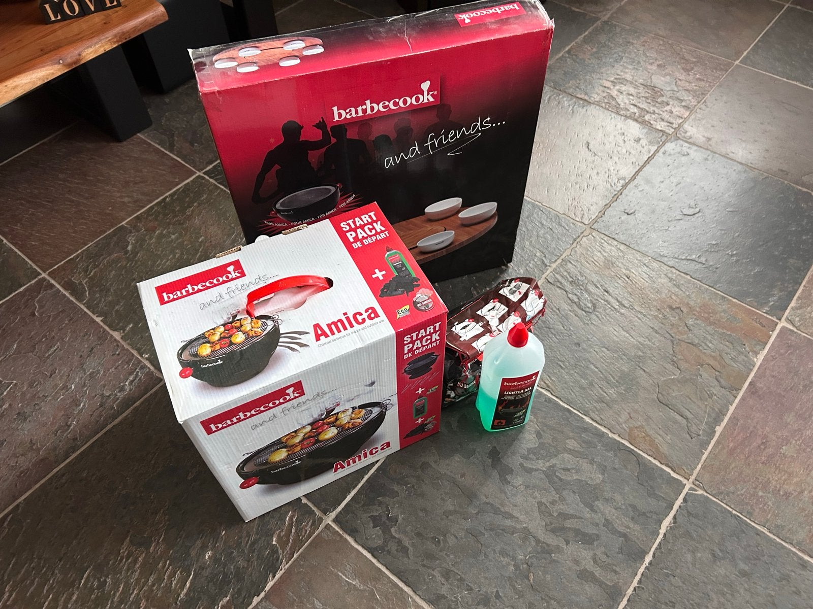 Barbecook Amica Houtskoolbarbecue -, Ophalen of Verzenden, Zo goed als nieuw