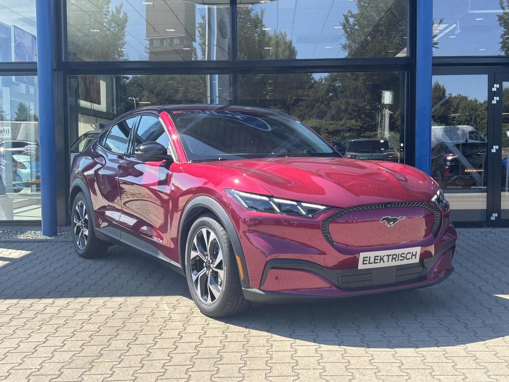 Ford Mustang Mach-E Standard RWD 73 kWh Direct Leverbaar |, Auto's, Automaat, Achterwielaandrijving, 474 min, 268 pk