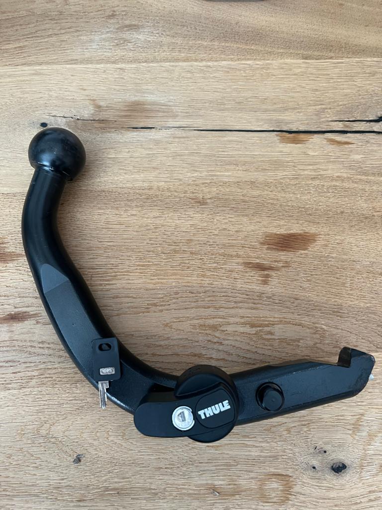 Afneembare Thule trekhaak met slot & sleutel, ISO 50, 140970, Ophalen