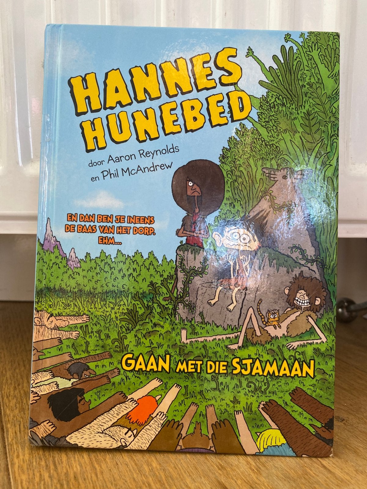 Aaron Reynolds - Gaan met die sjamaan, Ophalen, Aaron Reynolds, Fictie algemeen, Zo goed als nieuw