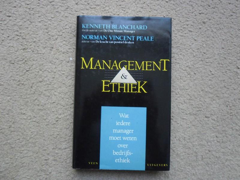 Management & Ethiek - Blanchard / Peale, Ophalen of Verzenden, Zo goed als nieuw, Management