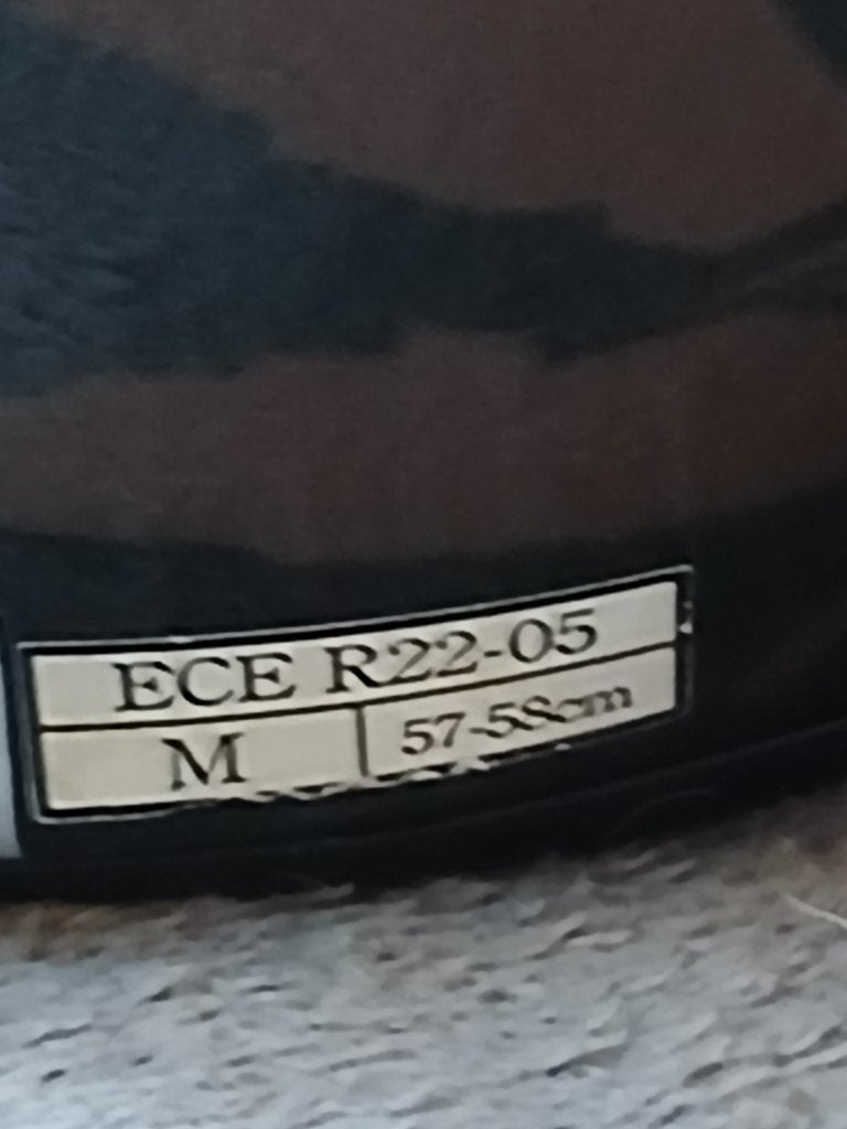 Te koop helm, Fietsen en Brommers, Brommerhelmen, Ophalen, Gebruikt, Medium