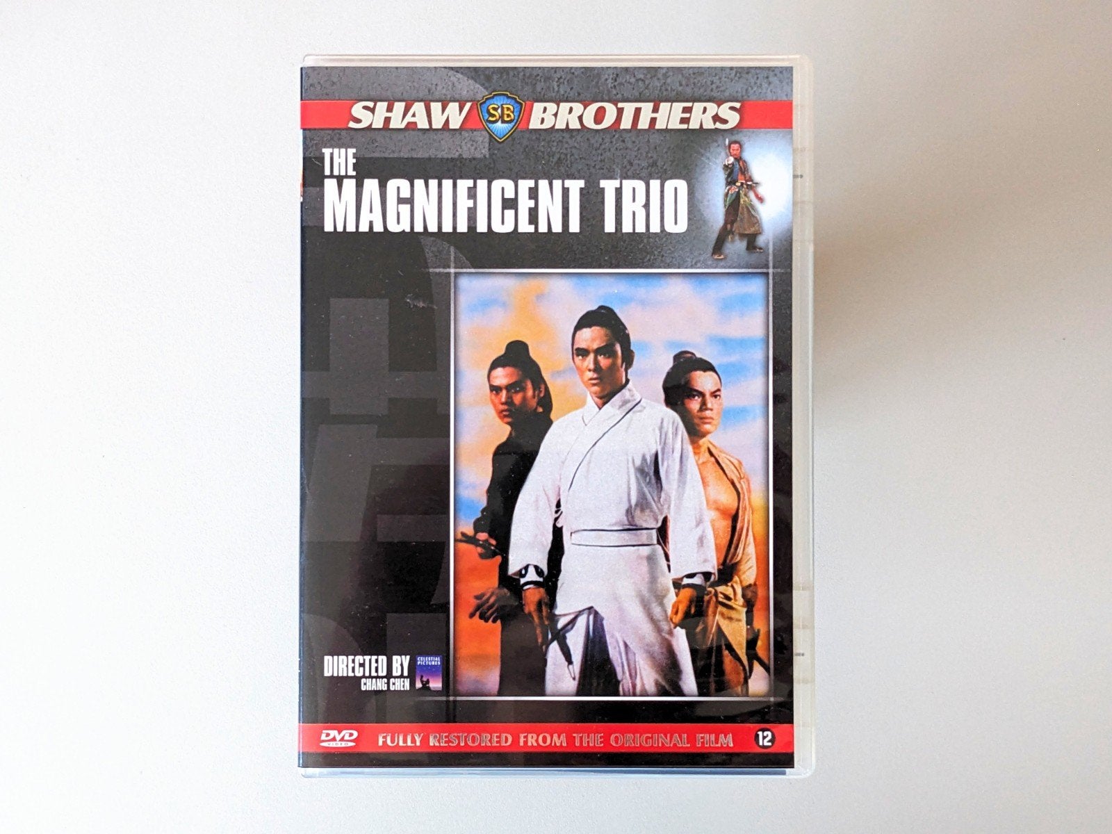 The Magnificent Trio | 1966 | Shaw Brothers, Cd's en Dvd's, Gebruikt, Nederlands, Ophalen of Verzenden, Vanaf 12 jaar