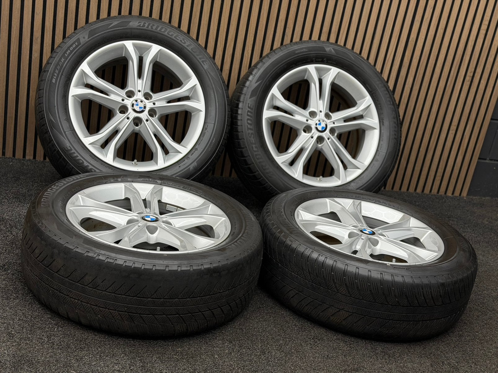 Originele 18 inch BMW X3 G01 X4 G02 688 5x112 ET22 66.6 TPMS, Auto-onderdelen, Banden en Velgen, Ophalen, 18 inch, ., Banden en Velgen