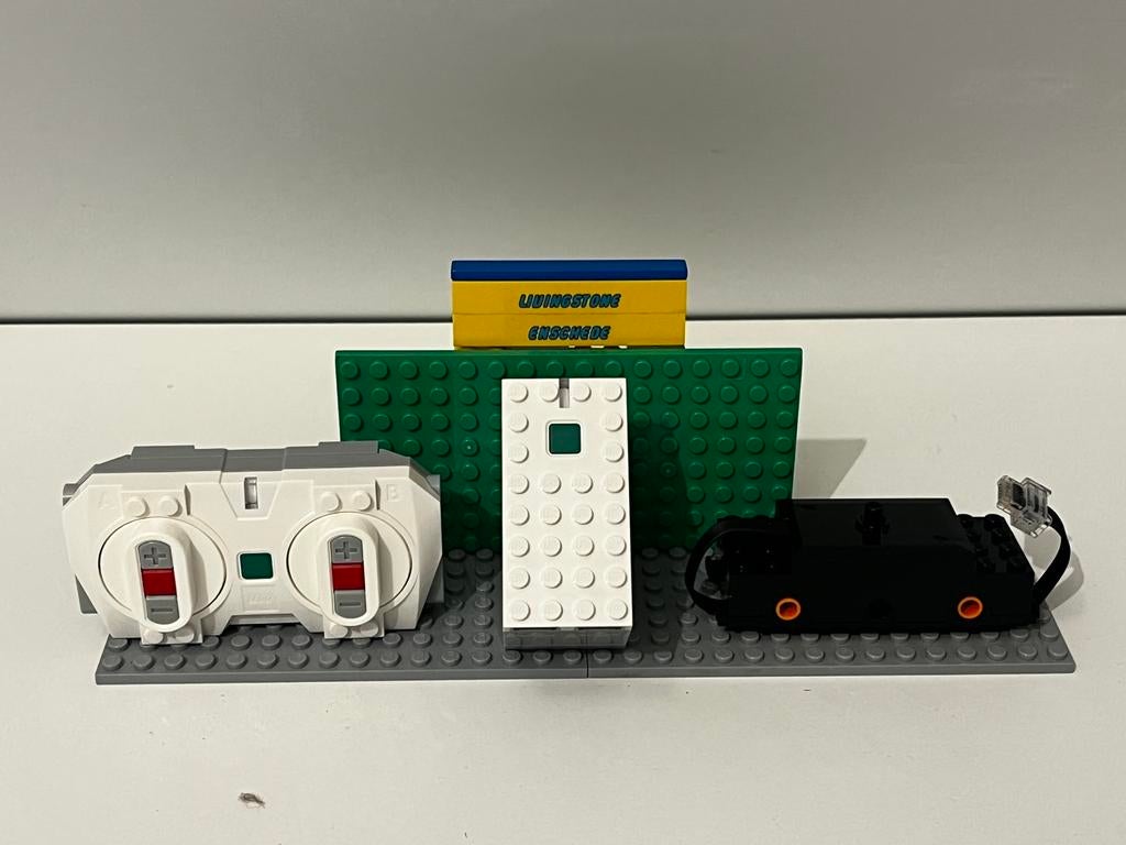 Lego power up set voor o.a. de kersttrein 10361 (zgan), Ophalen of Verzenden, Zo goed als nieuw