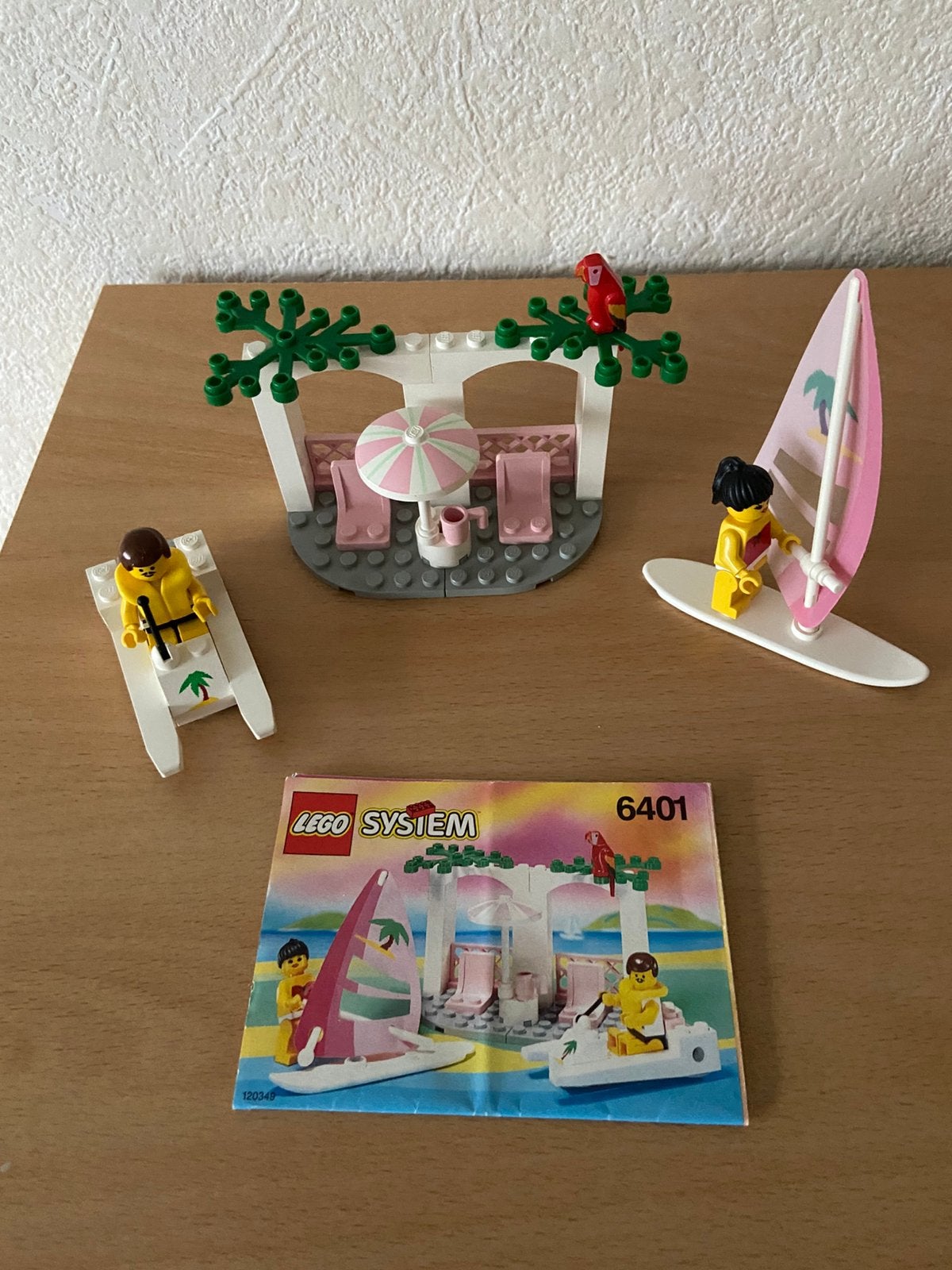 Zgan. Leukse set Paradisa 6401, Ophalen of Verzenden, Zo goed als nieuw