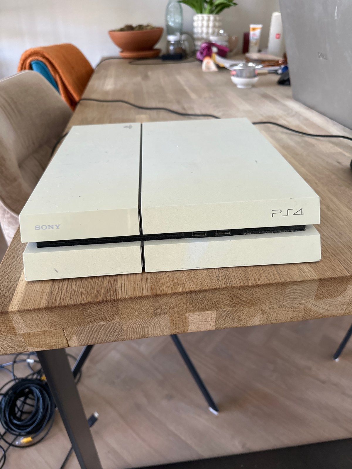 PlayStation 4 (PS4) - Wit model, Spelcomputers en Games, Spelcomputers | Sony PlayStation 4, Ophalen, Zonder controller, Original