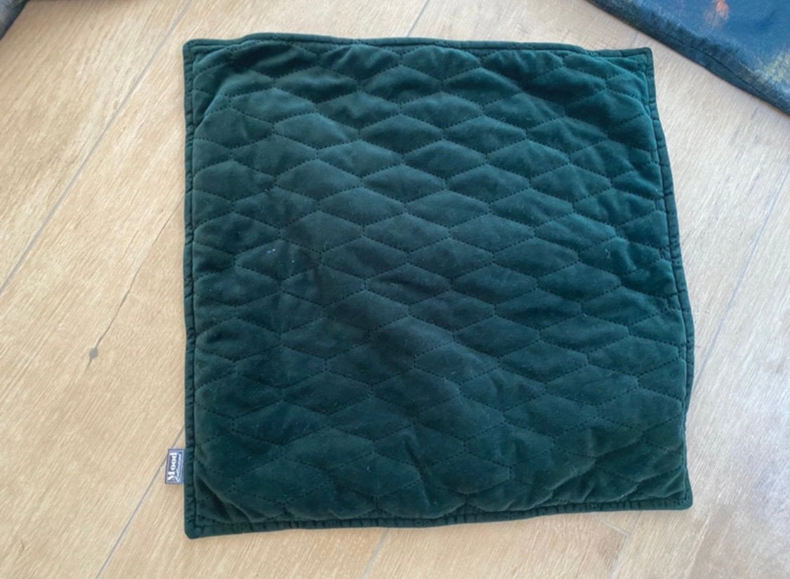 Kussenhoes 45x45, Ophalen of Verzenden, Zo goed als nieuw, Vierkant