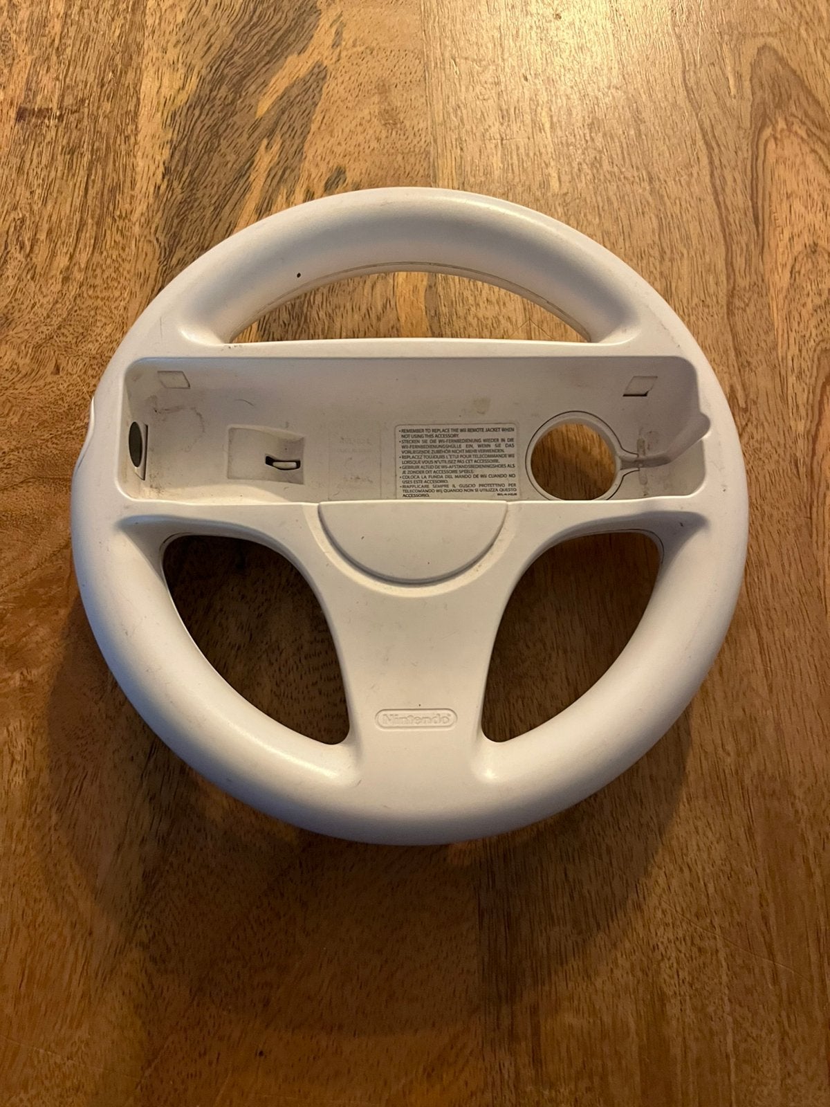 Wii Stuur Controllers, Spelcomputers en Games, Spelcomputers | Nintendo Consoles | Accessoires, Ophalen, Gebruikt, Wii