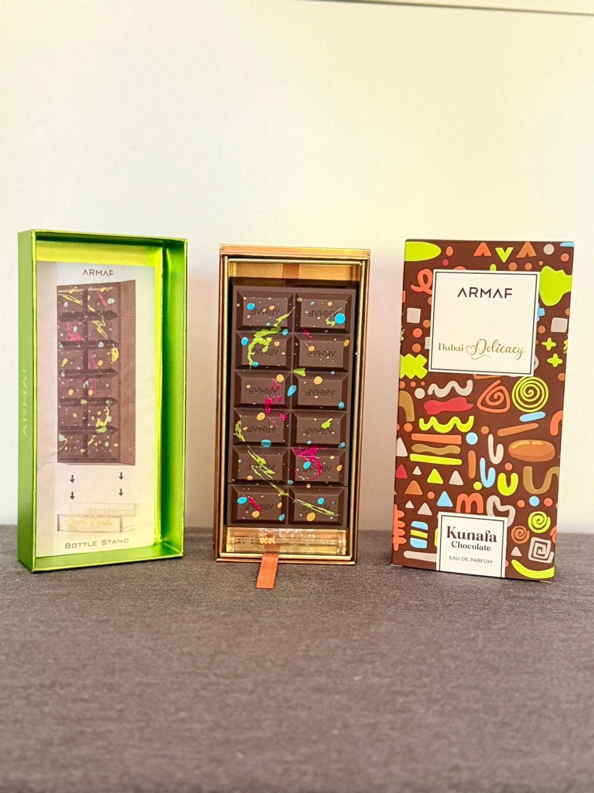 Armaf Dubai Delicacy “Kunafa Chocolate”, Sieraden, Tassen en Uiterlijk, Uiterlijk | Parfum, Ophalen of Verzenden, Zo goed als nieuw