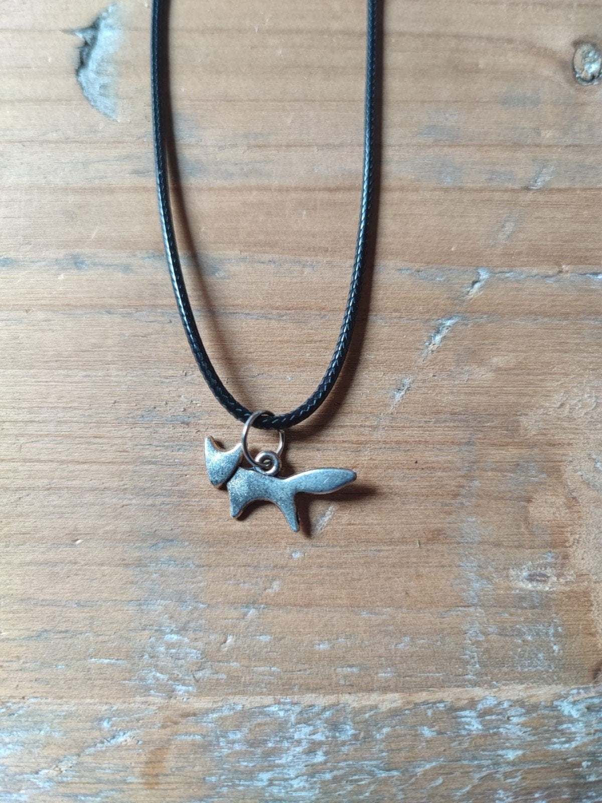 Nieuwe ketting met vos hanger, Ophalen of Verzenden