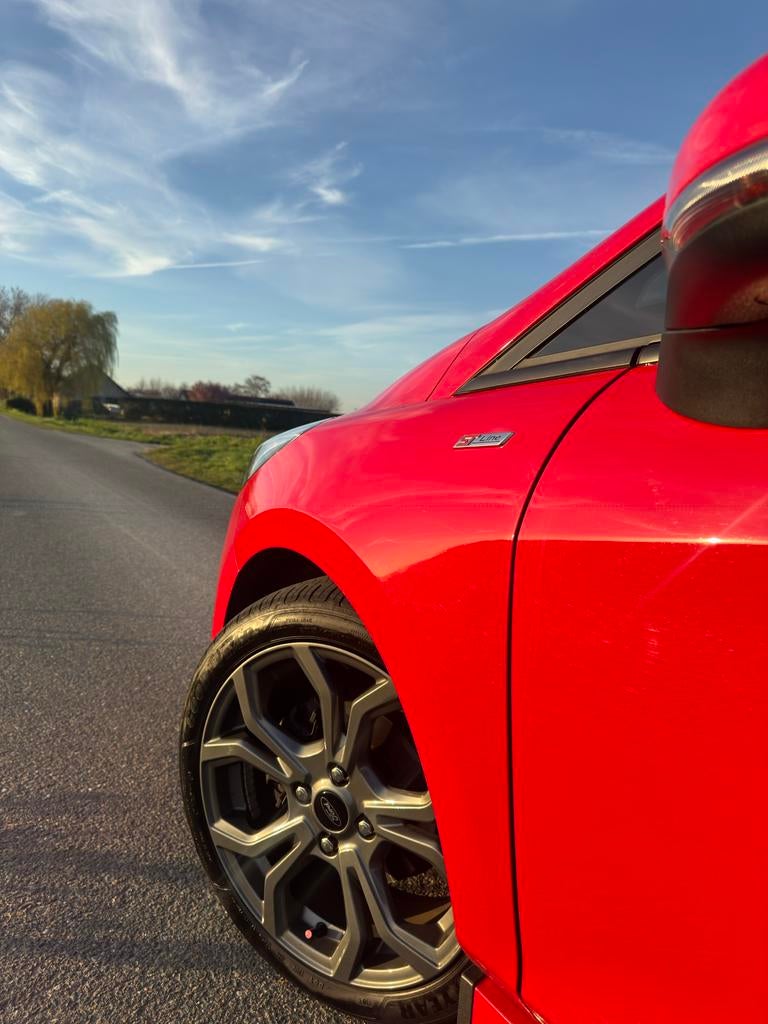Ford Fiësta 1.0 Ecoboost 125PK 5D S/S 2020 Rood, Auto's, Ford, Particulier, Fiësta, Benzine, B, Hatchback, Handgeschakeld, Origineel Nederlands